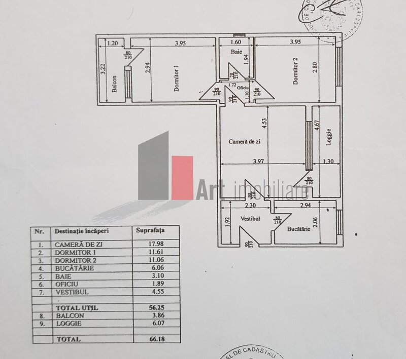 Obregia - Fantana Florilor Vanzare apartament 3 camere cu centrala